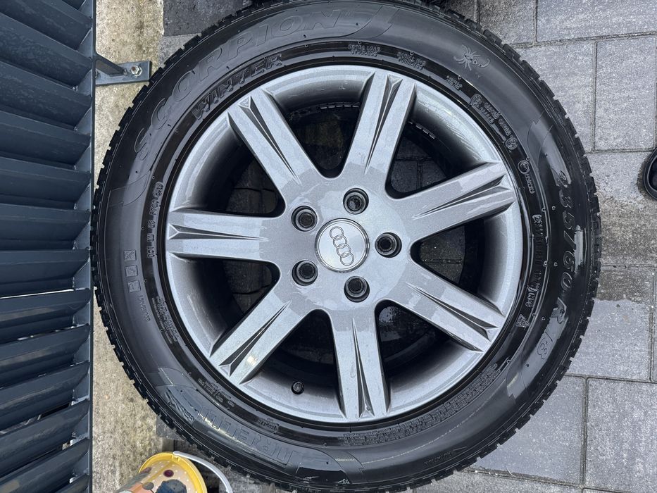 Vand Jante Audi Q7 originale, 235/60/R18