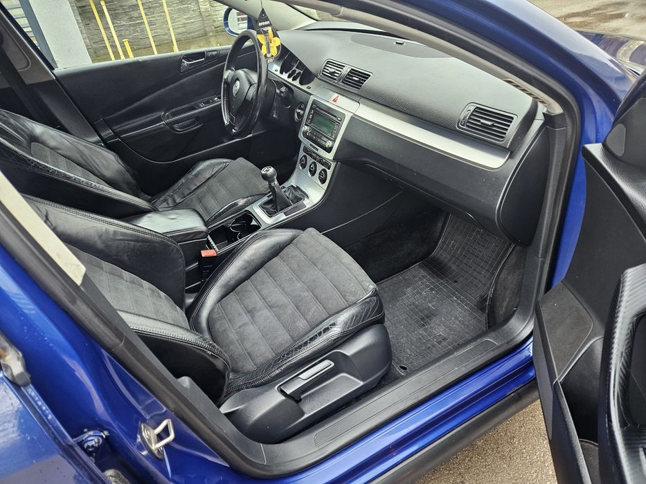 Vw Passat b6 high-line 2.0 diesel