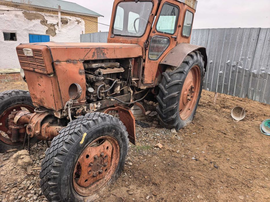 Трактор 40, КТП 6, прицеп,