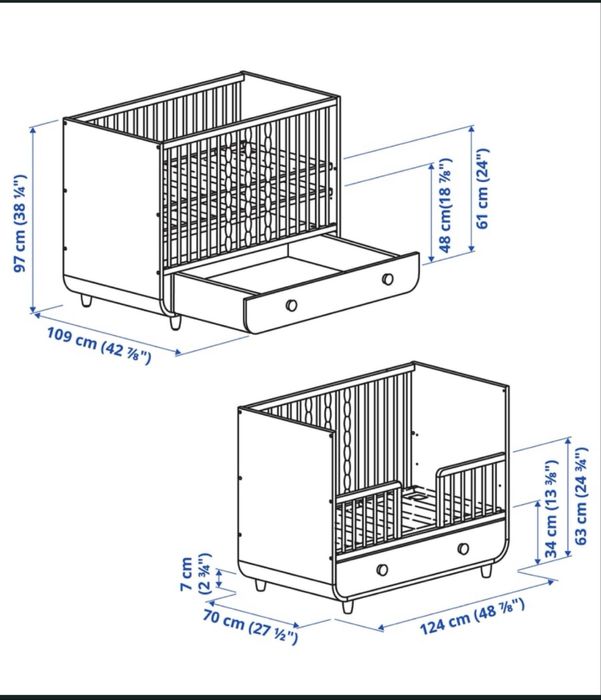 Patut si comoda cu masa de infasat