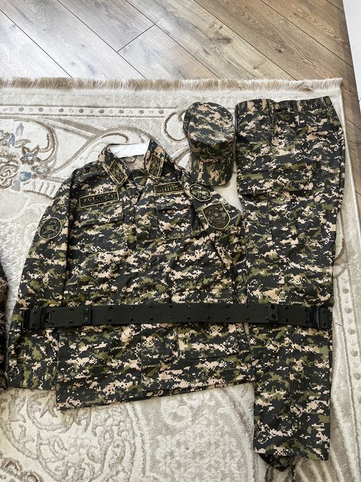 Форма для военной кафедры