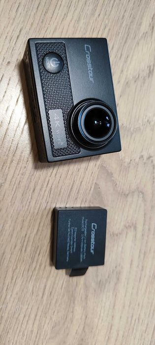 Crosstour CT9000 Action Camera 4K 20MP, подводна камера, селфи стик