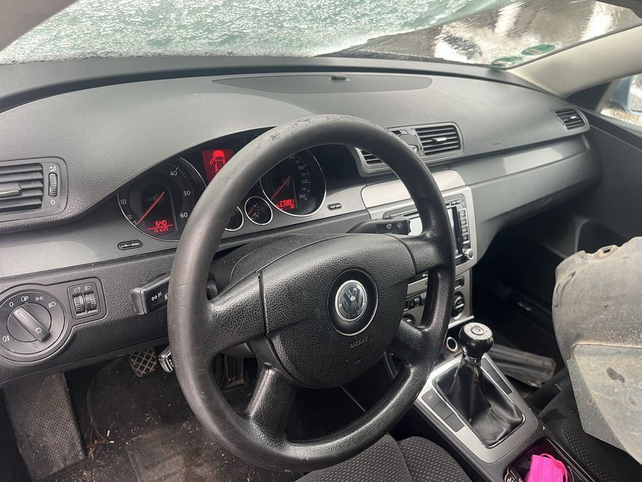 Plansa bord passat b6/b7/ cc cu airbaguri