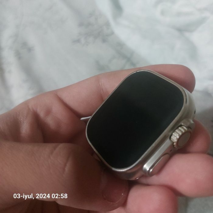 Iwatch 8 pro sotiladi.Oladiganla yozsa yana kelishamiz