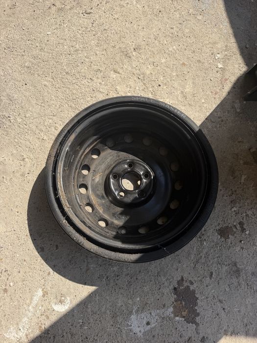 Нова оригинална сгъваема патерица 18" за Audi Q7 (4L) / Touareg / Cayenne – 195/75 R18