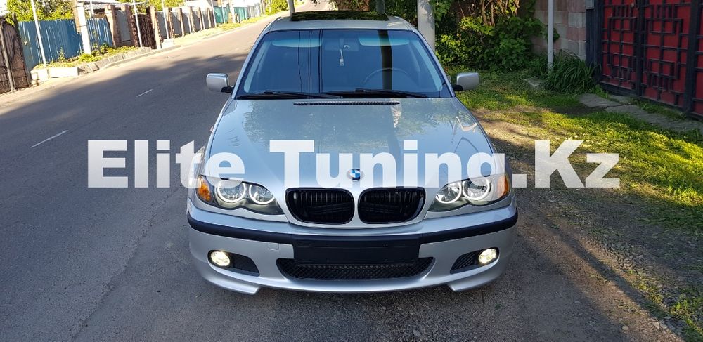 Е46 м бампер / тюнинг бмв е46 / bmw e46 M