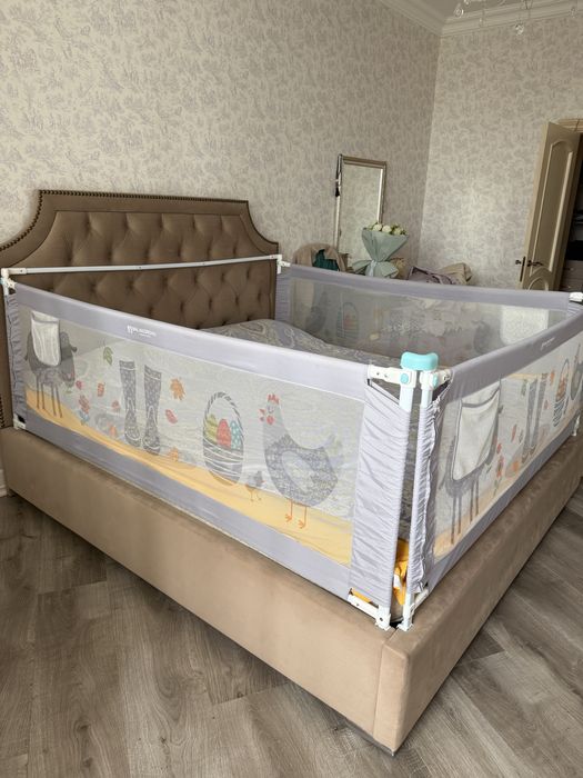 Бортики на кровать!