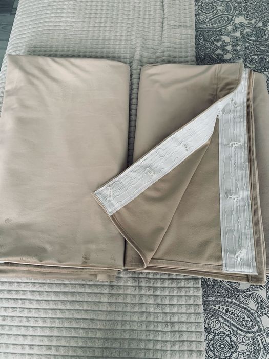 Draperii din catifea