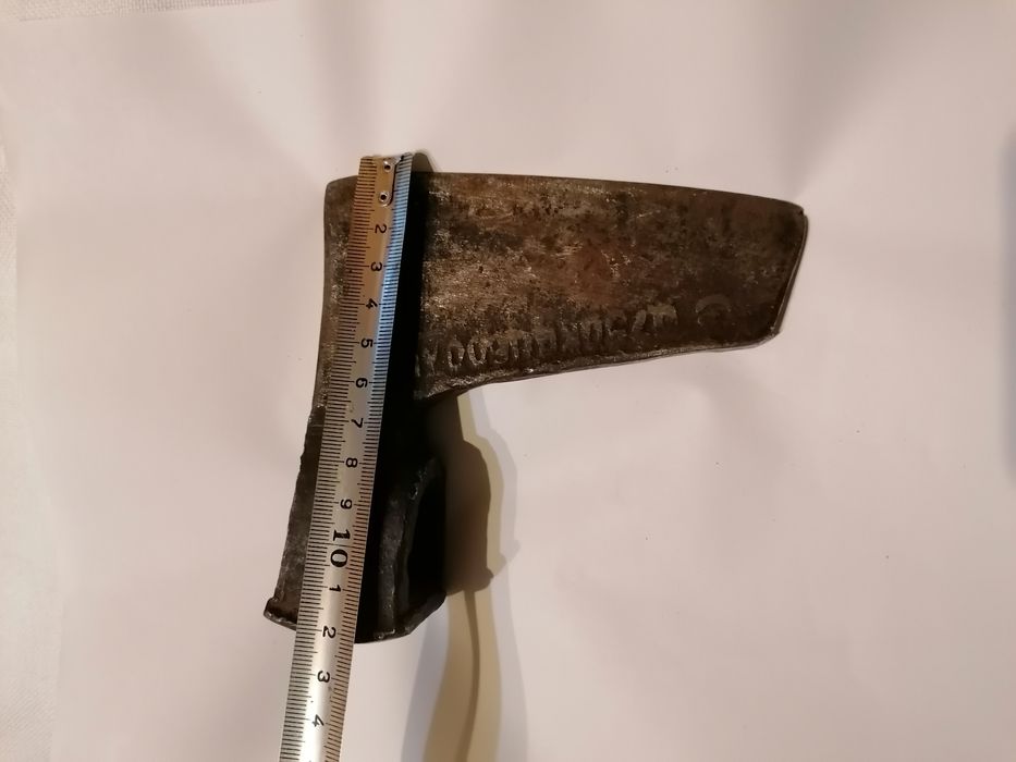 Брадва старинна - здрава