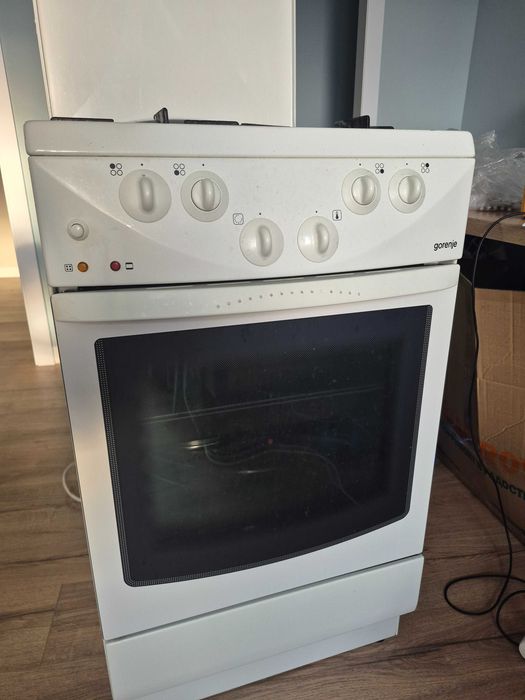 Газовая плита с духовкой Gorenje