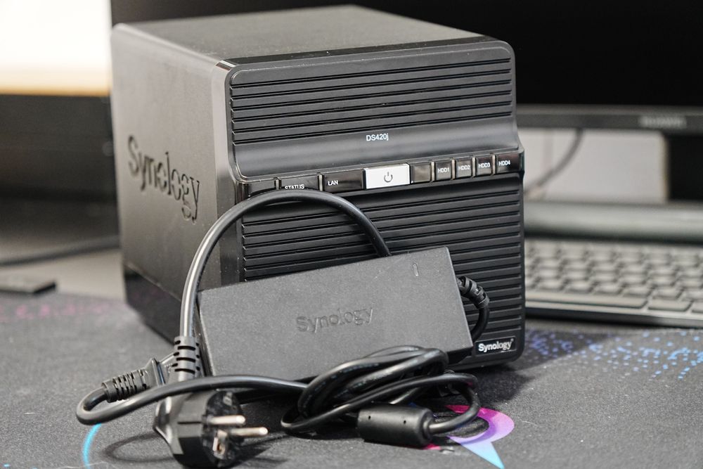 NAS Synology DS420j