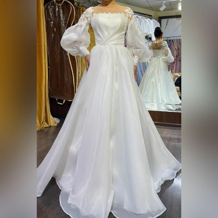 Свадебное платье