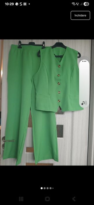 Costum elegant pentru femei XL