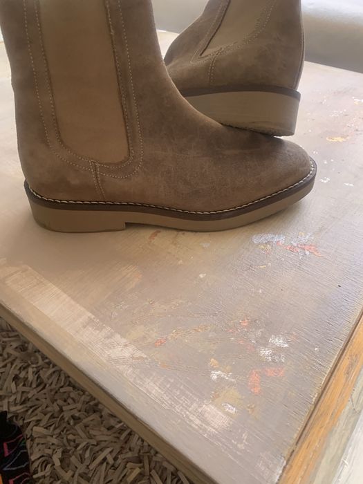 Zara мъжки нови боти