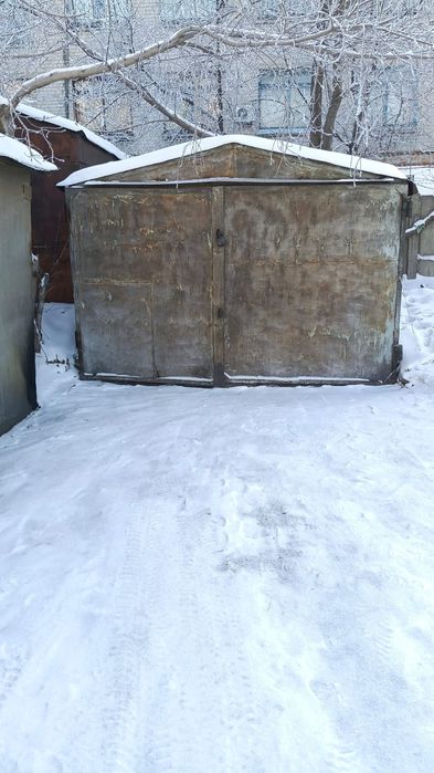 Продам металически гараж.