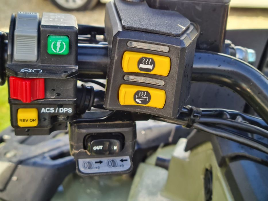 Can am outlander 650