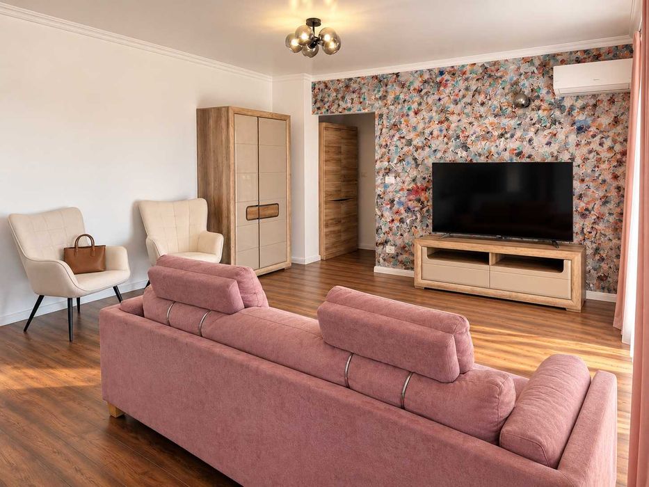 Apartament nou 2 camere, balcon, parcare cu barieră | langa Genesys