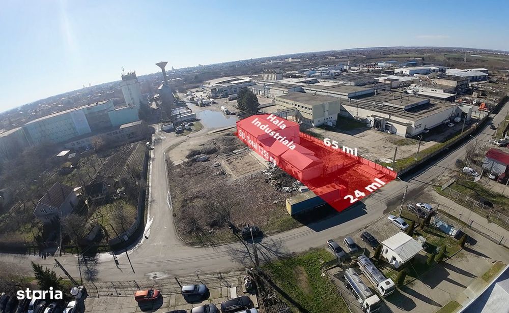 Str. Soimoseni 26, zona Botizului SM, Hala Industriala
