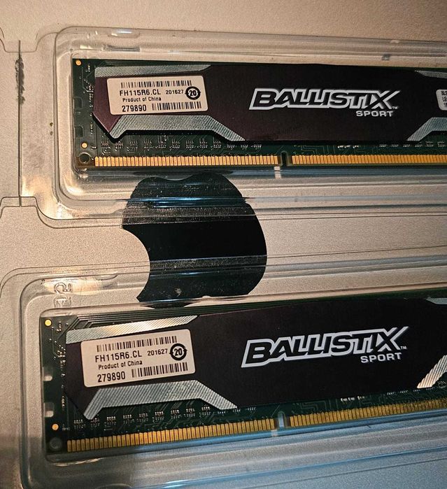 RAM Crucial Ballistix Sport 8 gb ddr3