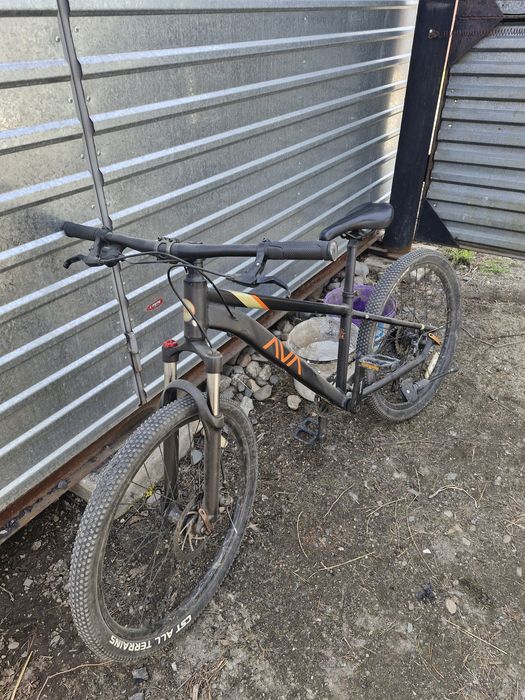 Велосипед горный  AVA Solid FX 24. Мтб