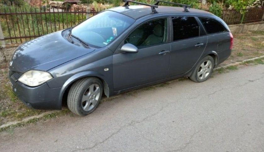 На части Нисан Примера П12 комби 2.2 dci/ Nissan Primera P12 kombi