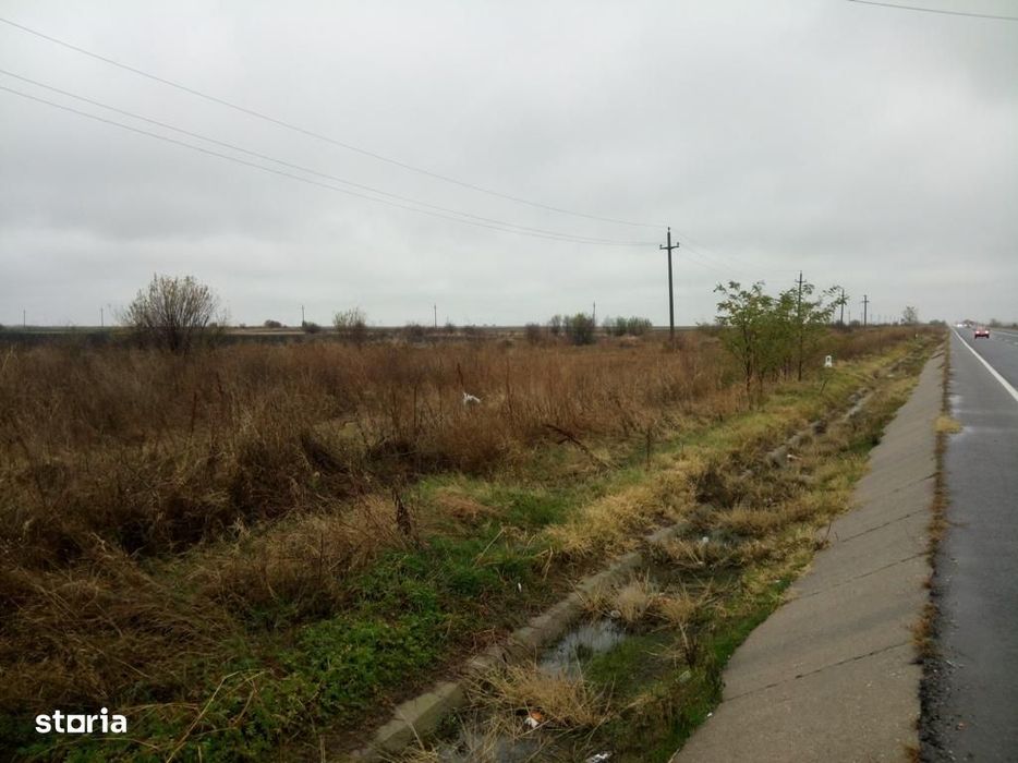 Vand Teren Pt. Parc Fotovoltaic, Benzinarie, Hale - Dn5 Buc.-Gr. Km.45