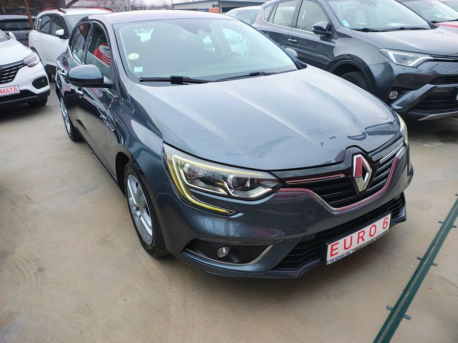 Renault Megane Diesel/Manuala/TVA deductibil/Garanție/Finanțare/Factura/BUY BACK