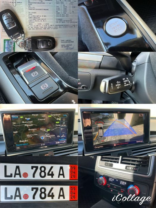 Audi A6 S-Line 2.0 TDI *Bi-Xenon*Piele*Clima 4 zone*Volan RS