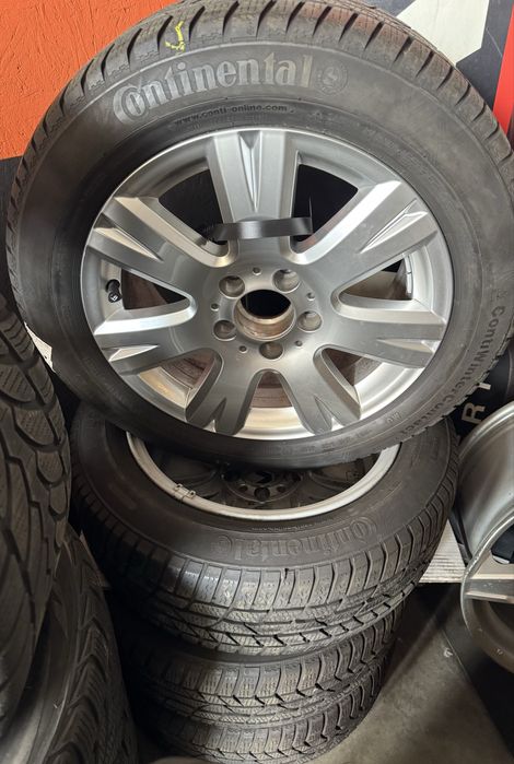 Set Jante R16 + Anvelope pentru Mercedes C Class