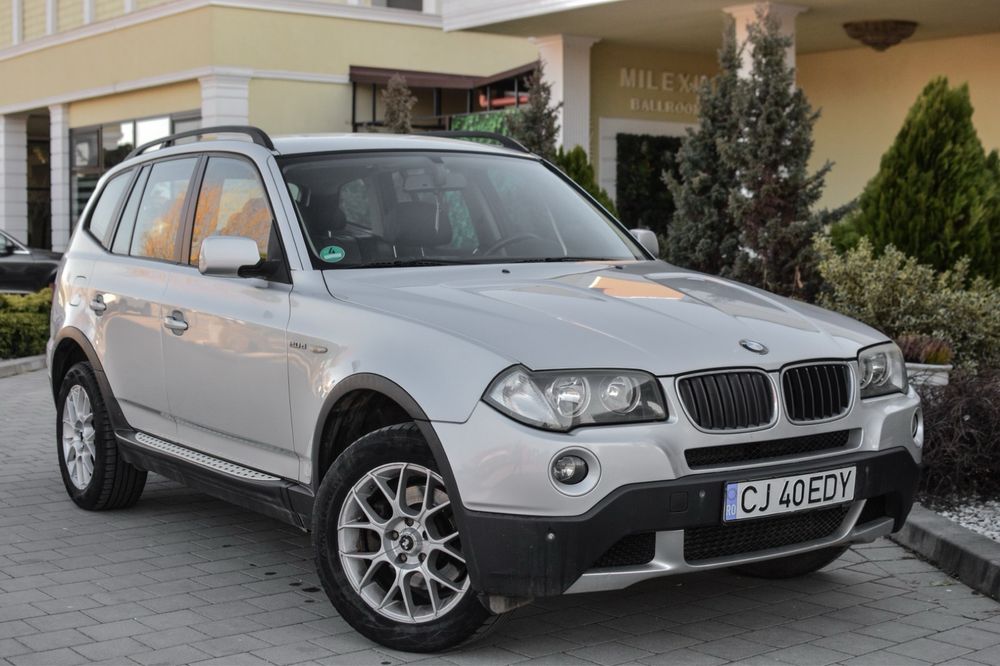 BMW X3 AUTOMAT 4x4 PIELE 8 ROTI km reali unic proprietar