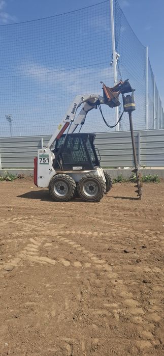 Foreza pământ Bobcat