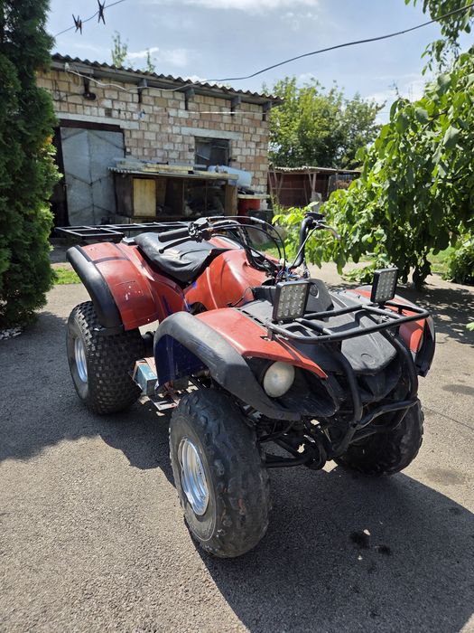 квадрацикл  Yamaha