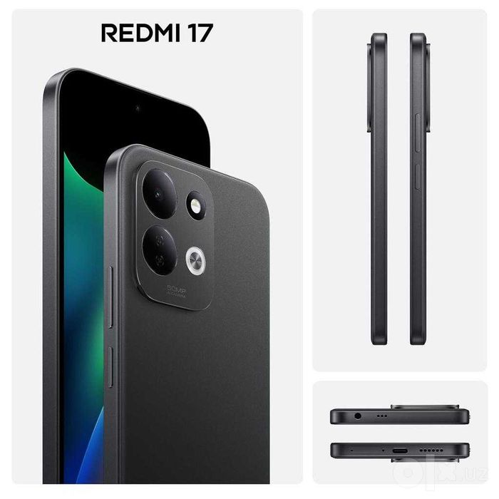 Redmi 17 NFC Glabal version