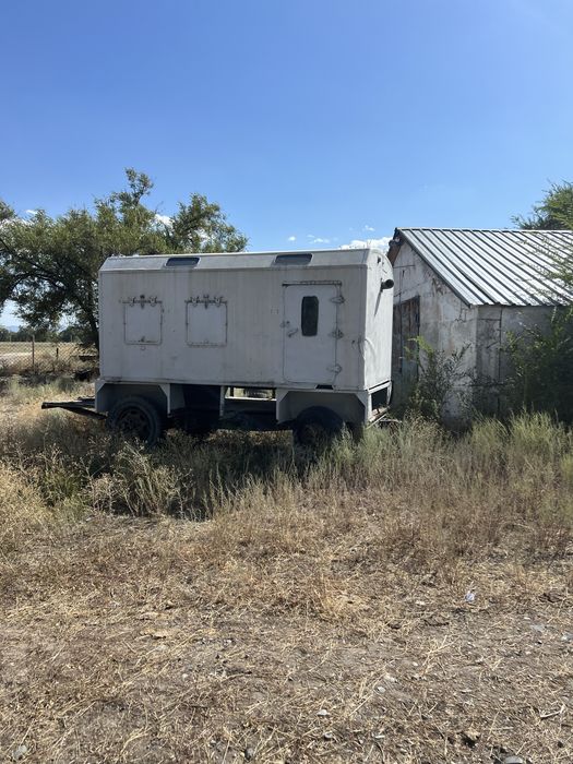 Прицеп. Дом на колесах