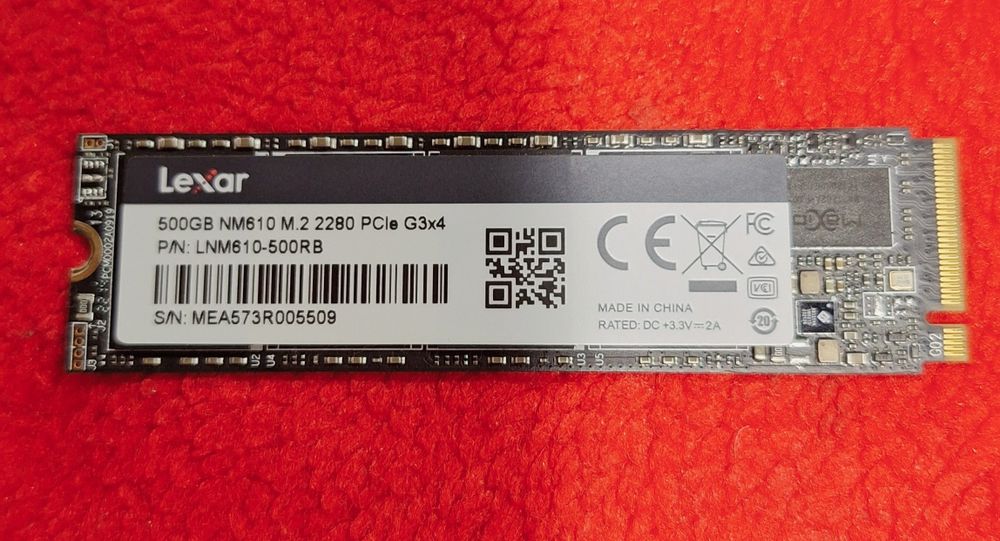 Lexar M.2 500gb.