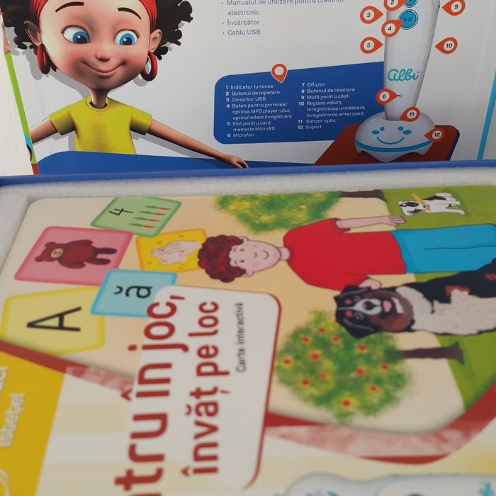 Pachet Raspundel Istetel: Creion si carte. Intru in joc, invat pe loc