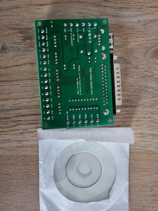 Контроллер чпу mach3