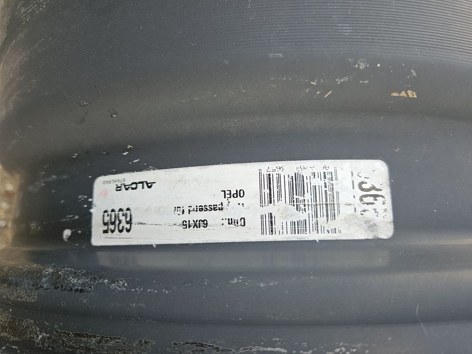 4броя Джанти за Опел 5х105 ,15 цола