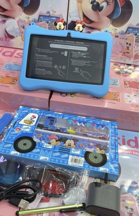 New Bolalar plansheti CCIT Mickey Mouse MK 100. Детский умные планшет