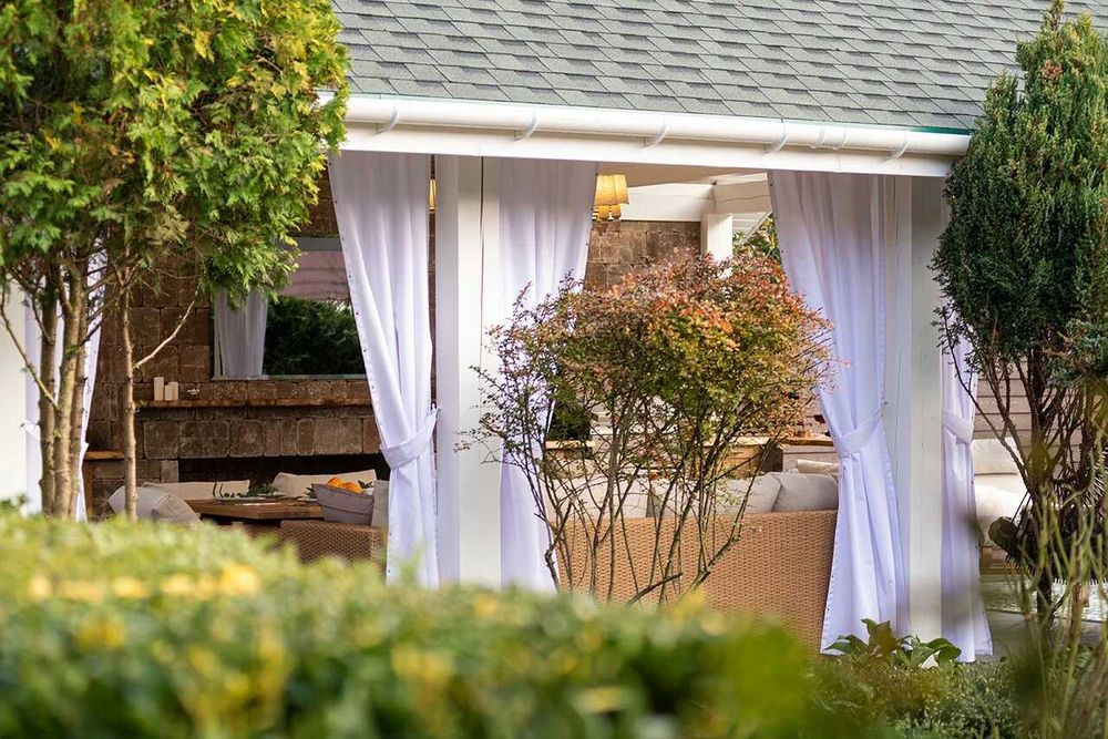 Кровля Ондулин Гибкая черепица Мягкая кровля Крыша