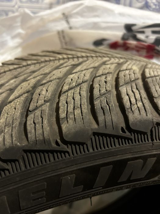 Michelin pilot alpin 5 225/45/18