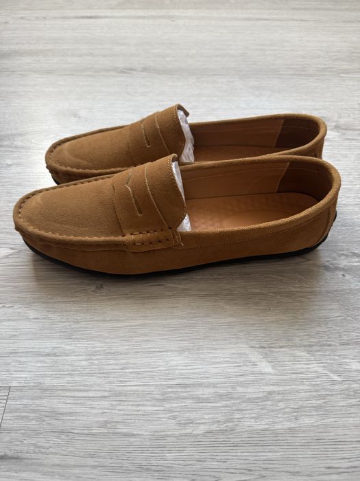 Мужские мокасины