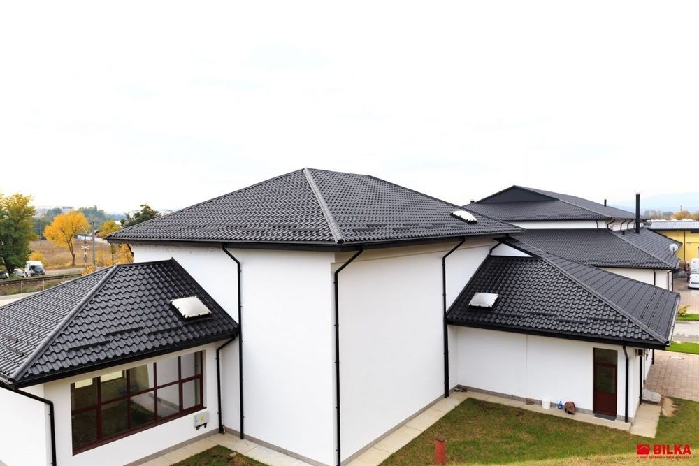 Țiglă metalică BILKA | Sistem complet