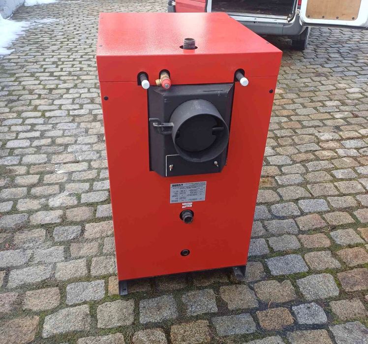 Комбиниран котел на пелети и твърдо гориво - 50 kW - чисто нов