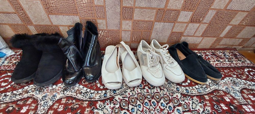 Бесплатно обувь женская