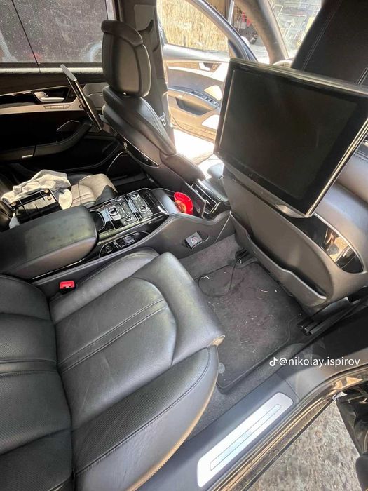 Audi A8 na chasti 4.2TDI Ауди А8 Лонг 4.2 ТДИ 350к.с. на части