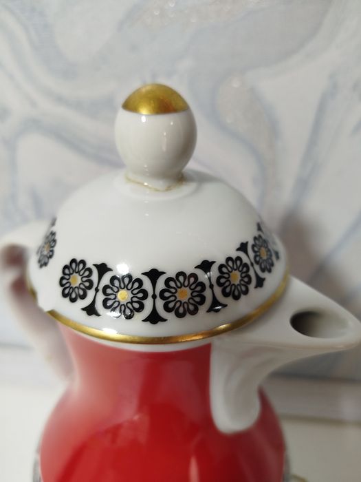 Чайник и соусник ГДР и рига