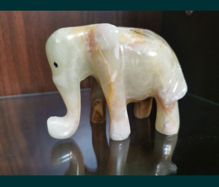 Elefant din Onyx 10 cm Decoratiune
