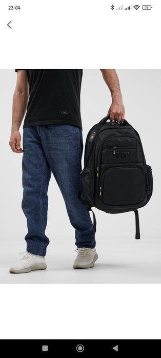 CAT новый фирменный рюкзак