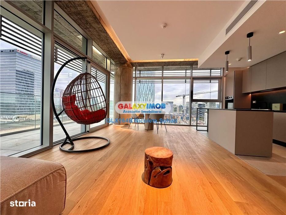 Apartament 3 Camere Up-Site Promenada Mall Inchiriat Cu 2500E